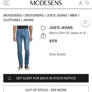 Men’s Joe’s Jeans